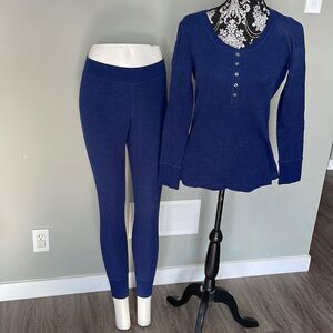 NEW Lord & Taylor Long-sleeve Pyjama Set